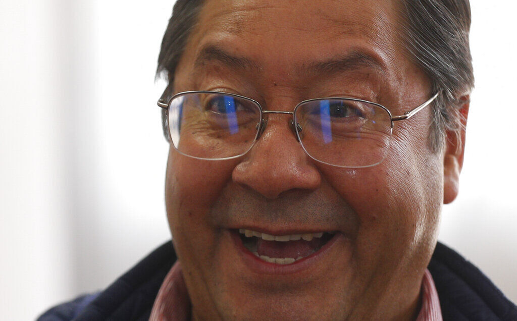 APTOPIX Bolivia Elections